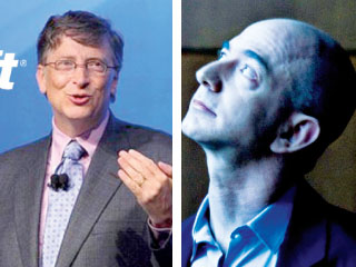 194 مليار دولار خسائر أثرياء العالم فى الأسبوع الأول من 2016