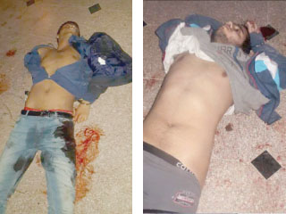 الأجهزة الأمنية تطوق المنطقة المواجهة للفنادق المطلة على البحر الأحمر