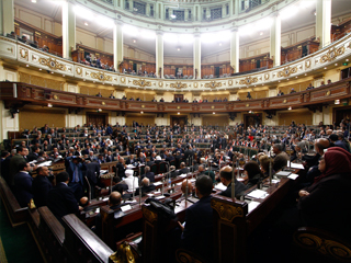 تربيطات البهو الفرعونى تحسم الصراع على رئاسة البرلمان