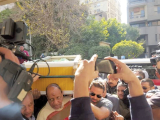 جنازة مهيبة لـ«ثعلب» الكرة المصرية