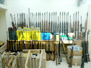 مباحث شبين الكوم تعلن الحرب على الخارجين على القانون