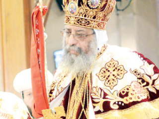 للمرة الـ5خلال 100سنة  البابا يزور إيبارشية  الأقصر