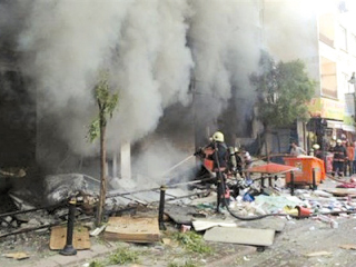 تركيا تذوق نار الإرهاب