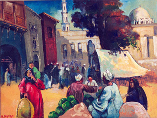 واحة الإبداع.. حافية القدم