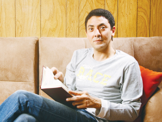 «بس أنت مش شامم» أول فبراير على مسرح ميامى