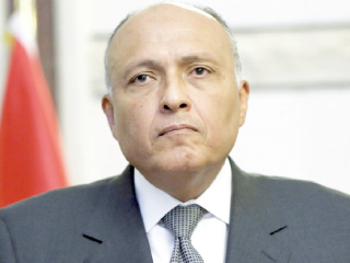 شكرى يختتم مباحثاته فى برلين بلقاء وزير النقل الألمانى ورئيس «سيمنز»