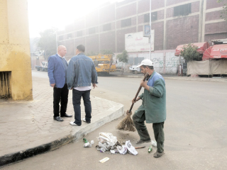 وقف رخصة بناء بعد إصدارها واستكمال البنية للكوبرى الدائرى بالساحل