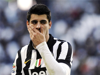 زيدان يرفض عودة موراتا إلى ريال مدريد