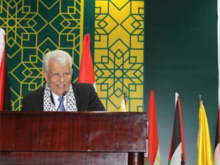 سفير فلسطين احتفالا بذكرى «فتح»: نسعى لوقف الاستيطان