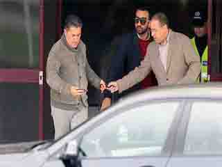 بيسيرو  يصل لشبونة للتوقيع مع بورتو البرتغالى