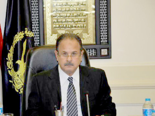 وزير الداخلية يستقبل عضو مجلس اللوردات البريطانى