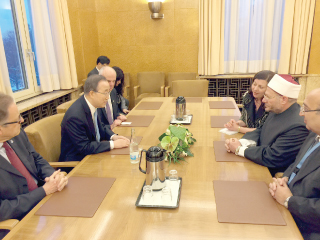 علام لـ«بان كى مون»: مصر خطت خطوات واسعة فى محاصرة التطرف