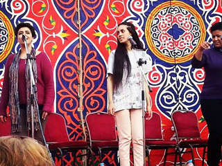 «بنت المصاروة»..  صرخة الفتاة المصرية فى ألبوم غنائى