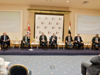 إقامة منتدى اقتصادى مصرى عالمى تحت عنوان التحديات والفرص