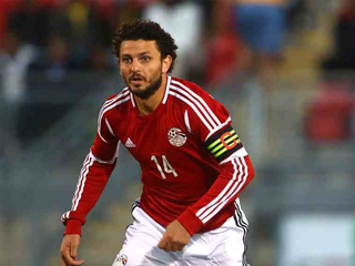 غالى ينفى اعتزال اللعب الدولى