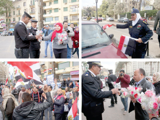 المصريون إيد واحدة فى الميدان
