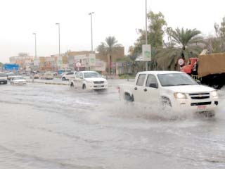 الأرصاد: اليوم .. درجات الحرارة فى كاترين «2 تحت الصفر»  .. وأمطار غزيرة فى كافة الأنحاء