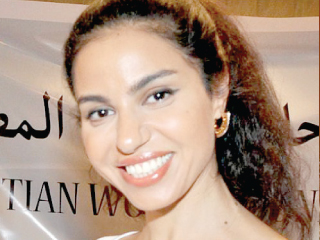 نسرين أمين: ملامحى الشرقية تمنحنى الحق  فى تقديم البنت «الحلوة والوحشة»