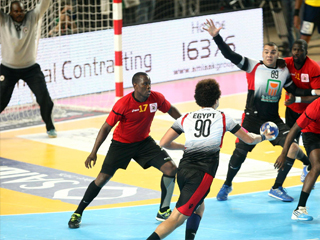 المنتخبات تغادر القاهرة بعد ختام كأس الأمم لكرة اليد