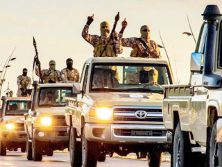 أسطول بحرى لداعش لغزو أوروبا وإيطاليا وفرنسا