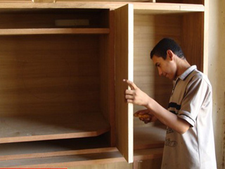 افتتاح فاعليات الدورة العاشرة للمعرض الدولى لصناعة الأثاث