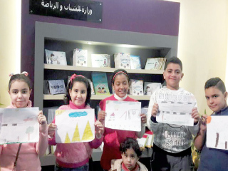 «الشباب والرياضة» تنفذ ورش عرائس ورقية للطلائع