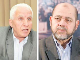 فتح وحماس يؤكدان تمسكهما بالدور المصرى