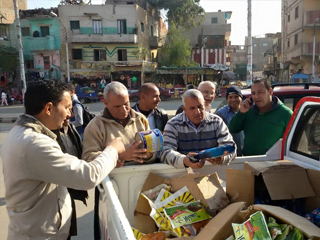 انتشار الأغذية الفاسدة «ببنى سويف»