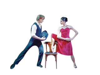 التانجو الأرجنتينى يجمع الباليه الكلاسيكى والحديث فى الأوبرا