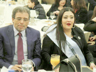 شاليمار شربتلى: عمل زوجى السياسى سيفيدنى