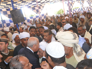 صلح بين عائلتى  «آل بقار وآل العقار»