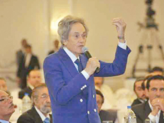 محمد سلطان: لا يوجد طرب فى مصر ودفنت عبد الوهاب بمفردى