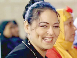 إيهاب فهمى: نيفين مندور متوقفة عن النشاط الفنى وليست عضوا بنقابة المهن التمثيلية