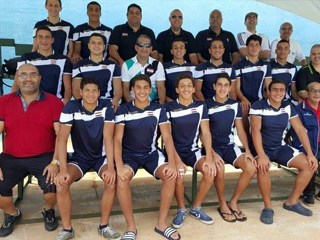 شباب كرة الماء فى  كأس العالم