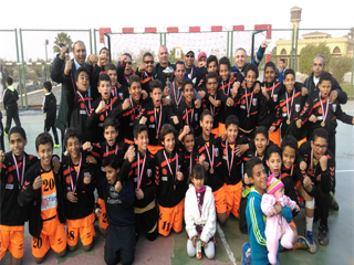 الشمس يتوج بذهبية بطولة الجمهورية الشتوية لكرة اليد 2016