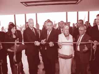 سالمان يفتتح فندق الفانتين أسوان.. ويتفقد «كتراكت»