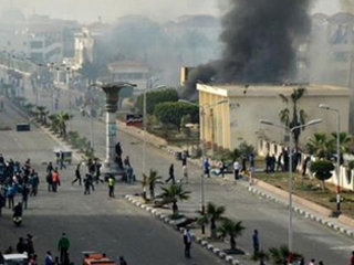 قاضى بورسعيد للدفاع: لستم حريصين على مصلحة المتهمين لعدم حضورهم