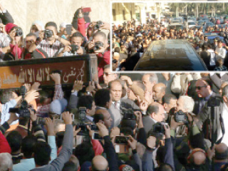 «الجورنالجى» يودع القلم ويلحق بـ«عميد الدبلوماسية»