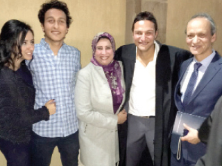 الجامعة الأمريكية تحتفل بتخريج دفعات جديدة