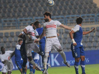 جنش يواصل حراسة مرمى الزمالك والشناوى يهدد بالرحيل