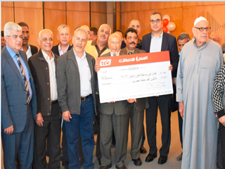 المصرية للاتصالات تسلم الجوائز  لـ 30 فائزًا فى مسابقة فاتورة يناير