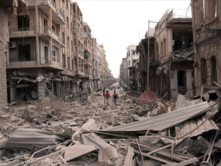 «لافروف» و«كيرى» يتفقان على وقف إطلاق النار فى سوريا