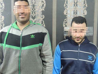 ..وأمين شرطة يتزعم عصابة سطو مسلح على مكتب صرافة