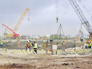 رئيس الهيئة الهندسية: سننتهى من أكبر مشروع فى مصر والشرق الأوسط فى أقل من 24 شهرا