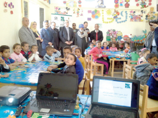 5 مدارس جديدة بالتعاون مع كريدى أجريكول بأسيوط