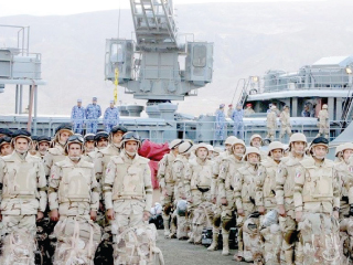 خادم الحرمين يرعى اختتام مناورات «رعد الشمال»