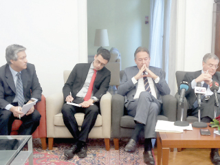 زيــارة قريبة لوزير الداخلية  الألمانى لمصر