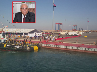 اللواء عادل الغضبان  لـ «روزاليوسف»:  أعمال حفر قناتى السويس الجديدة وشرق بورسعيد تفوق حجم الأهرامات