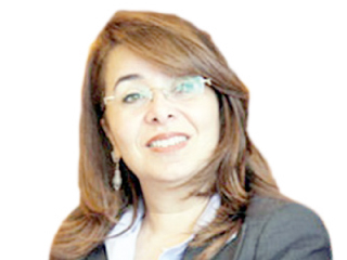 «المتناقضة» غادة والى