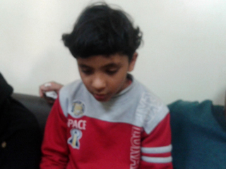 طفل كفر الشيخ المختطف: هددونى بقطع قدمى ولسانى